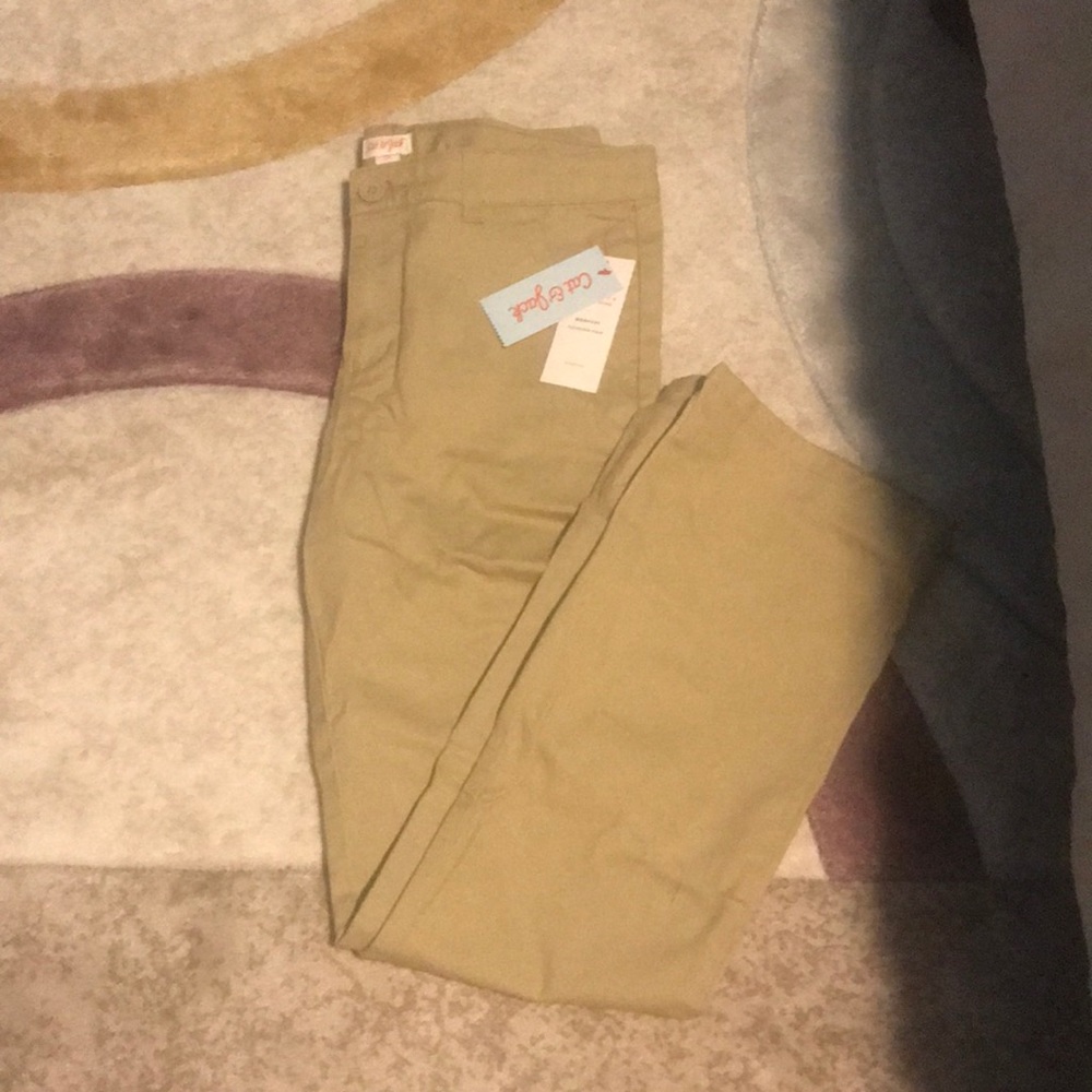 Bootcut uniform pants